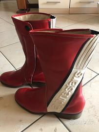 Stivali moto vintage Alpinestar