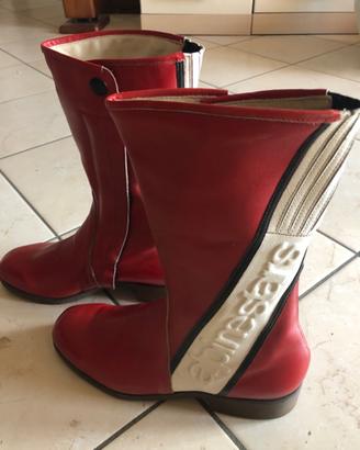Stivali moto vintage Alpinestar