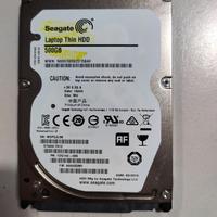 Hard Disk Seagate 500GB SATA 2.5" #1