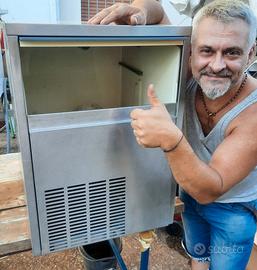 MACCHINA GHIACCIO TRITATO,FABBRICATORE GHIACCIO 90