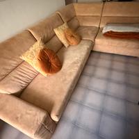 Divano Letto, 7 posti in alcantara
