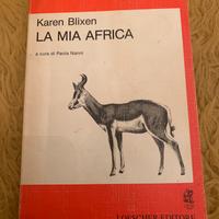 Libri La Mia Africa