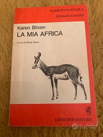 Libri La Mia Africa