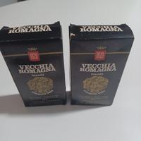 Coppia bottigliette  rare Vecchia Romagna 