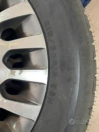 Gomme + cerchi in lega 215/65 R15 Lancia Phedra
