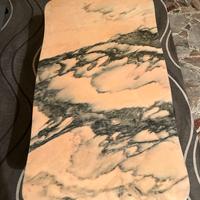 tavolino antico con piano in marmo 