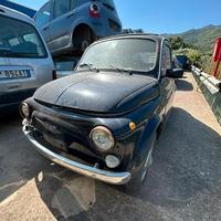 fiat berlina 500 D anno 1966