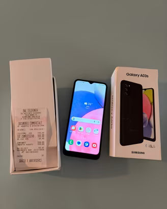 Cellulare Samsung Galaxy A03S