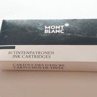  Cartucce d'inchiostro per stilografica Montblanck