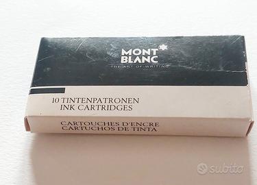  Cartucce d'inchiostro per stilografica Montblanck