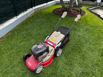Tagliaerba ibea semivente motore briggs