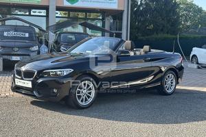 BMW 218i Cabrio Advantage