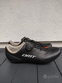 Scarpe bici da corsa DMT D5 tg. 42 con tacchette