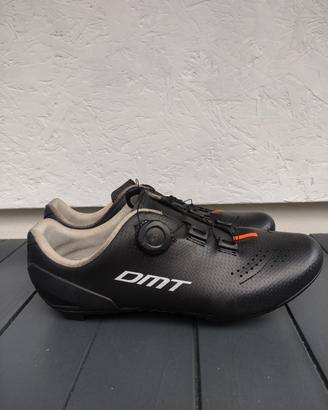 Scarpe bici da corsa DMT D5 tg. 42 con tacchette