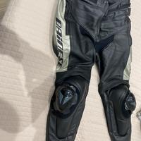 Pantaloni in pelle Dainese