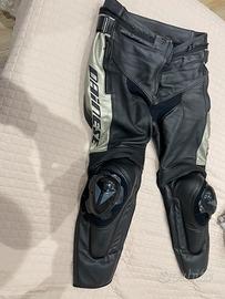 Pantaloni in pelle Dainese