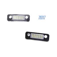 LUCI TARGA A LED PER SKODA OCTAVIA 2008-2012