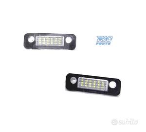 LUCI TARGA A LED PER SKODA OCTAVIA 2008-2012
