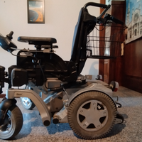 Carrozzina disabili elettrica