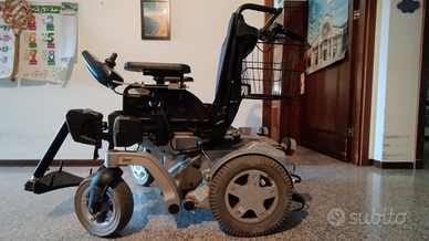 Carrozzina disabili elettrica