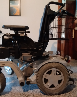 Carrozzina disabili elettrica