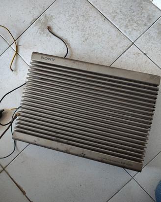 amplificatore più altoparlanti wufer 