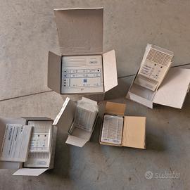 Kit antincendio completo nuovo ancora imballato 