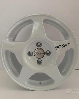 Cerchi in lega EVO Corse Lion V39 7x15 Fiat-Lancia