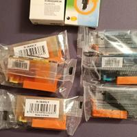 CARTUCCE COMPATIBILI HP 8 PEZZI