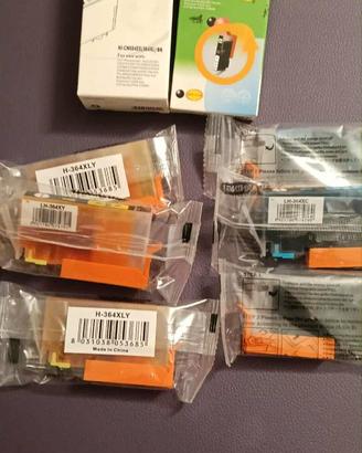 CARTUCCE COMPATIBILI HP 8 PEZZI