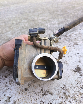 Gruppo farfallato crf250r