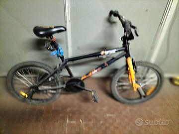 5 bici da sistemare taglie varie