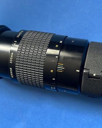 Nikon Nikkor 300mm f/4.5 Ai-S