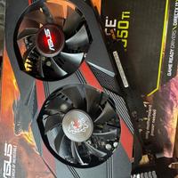 Scheda Video ASUS Cerberus GTX 1050 Ti 4GB