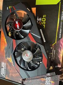 Scheda Video ASUS Cerberus GTX 1050 Ti 4GB