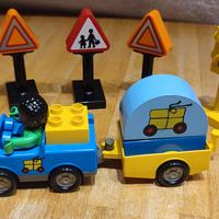 LEGO DUPLO set CONSEGNA PACCHI (vintage)