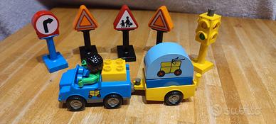 LEGO DUPLO set CONSEGNA PACCHI (vintage)