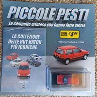 Fiat Uno Turbo  i.e. 1986 modellino 1:43 edicola