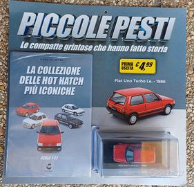 Fiat Uno Turbo  i.e. 1986 modellino 1:43 edicola