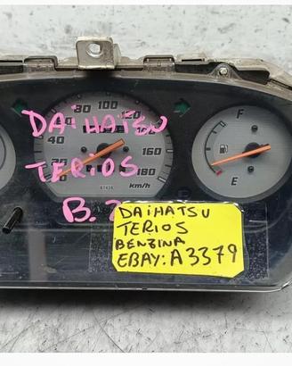 Displey daihatsu terios