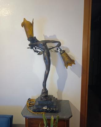 lampada Tiffany Art nuveaou 