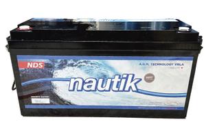 Batteria Nautik AGM 12v 150Ah