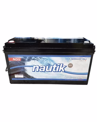 Batteria Nautik AGM 12v 150Ah