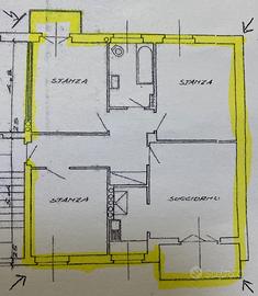 Quadrilocale a Bolzano Oltrisarco interno