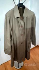 Cappotto lungo uomo double face