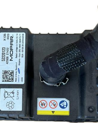 Batteria Fiat 500,Panda ,Lancia Y hybrid