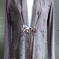 Cardigan Paris Mode in jersey di lana - tg.42 IT