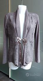 Cardigan Paris Mode in jersey di lana - tg.42 IT