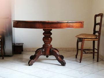 tavolo dell'ottocento toscano