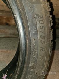 michelin alpin 205/55 R19